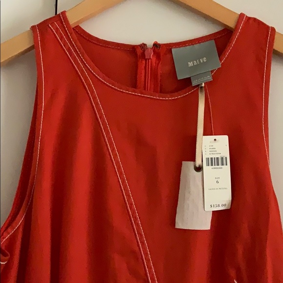 Anthropologie red dress - Picture 2 of 4
